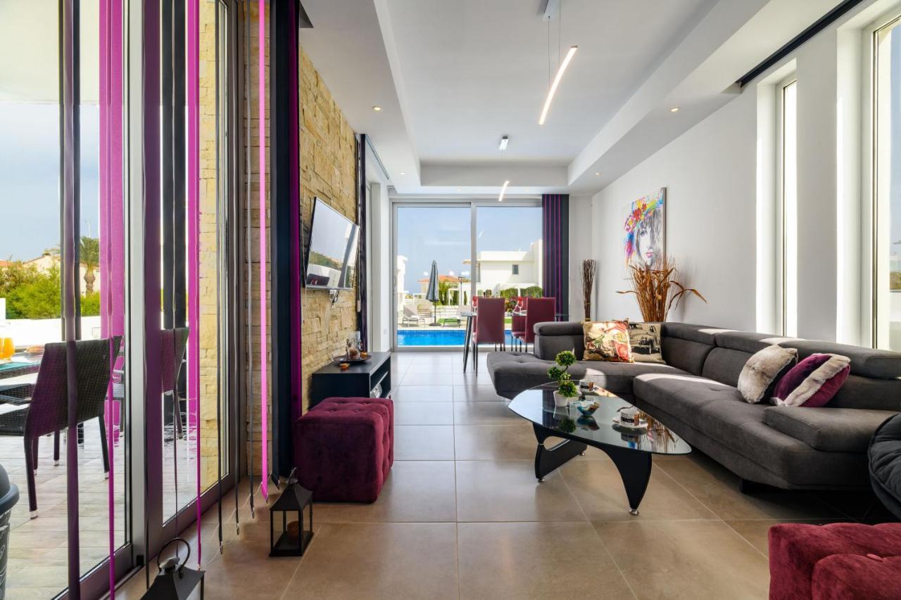 Mylos Lifestyle Seaview Villa #21 Protaras Buitenkant foto