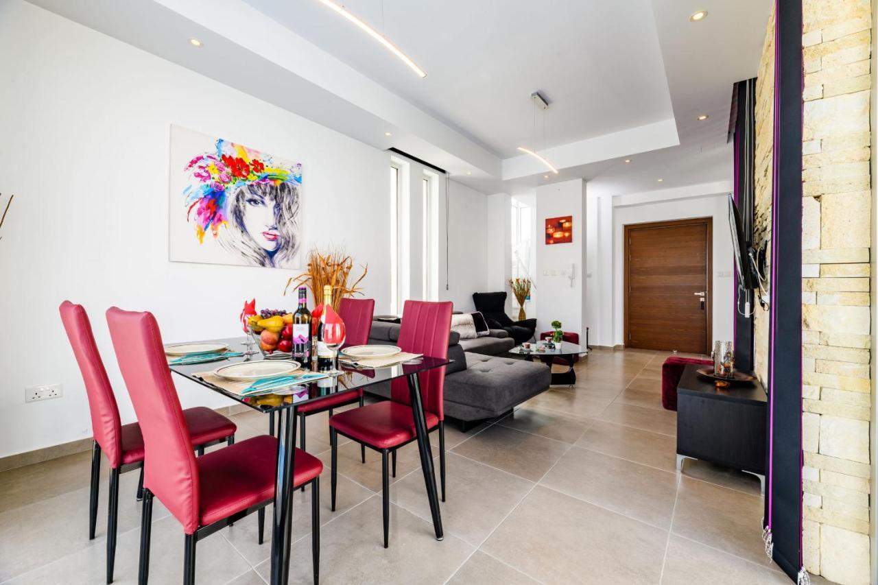 Mylos Lifestyle Seaview Villa #21 Protaras Buitenkant foto