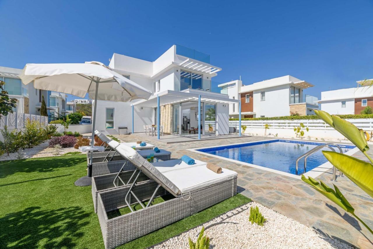 Mylos Lifestyle Seaview Villa #21 Protaras Buitenkant foto