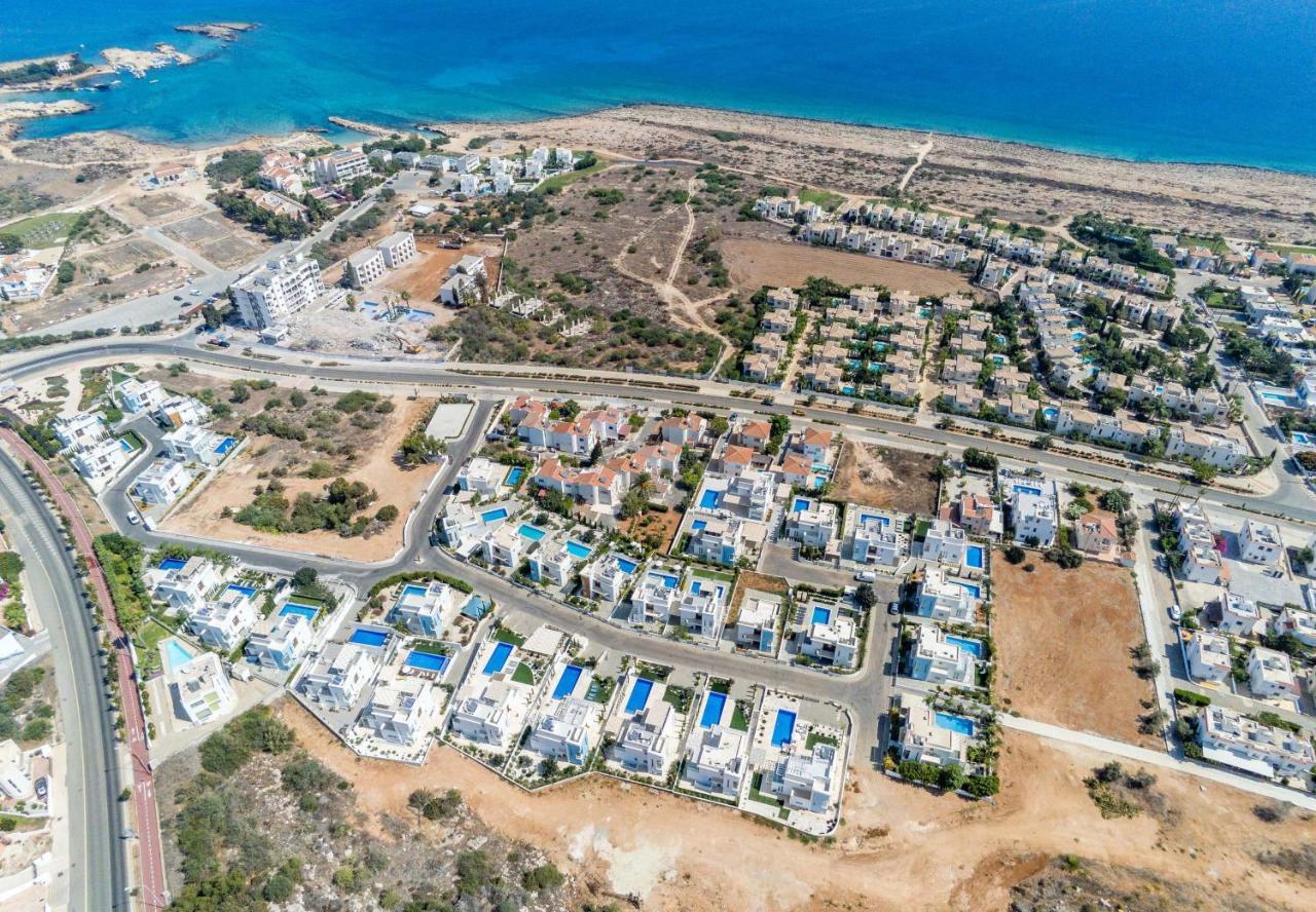 Mylos Lifestyle Seaview Villa #21 Protaras Buitenkant foto