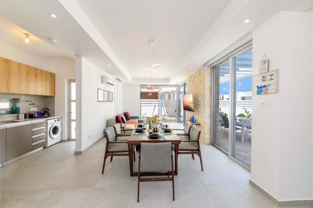 Mylos Lifestyle Seaview Villa #21 Protaras Buitenkant foto